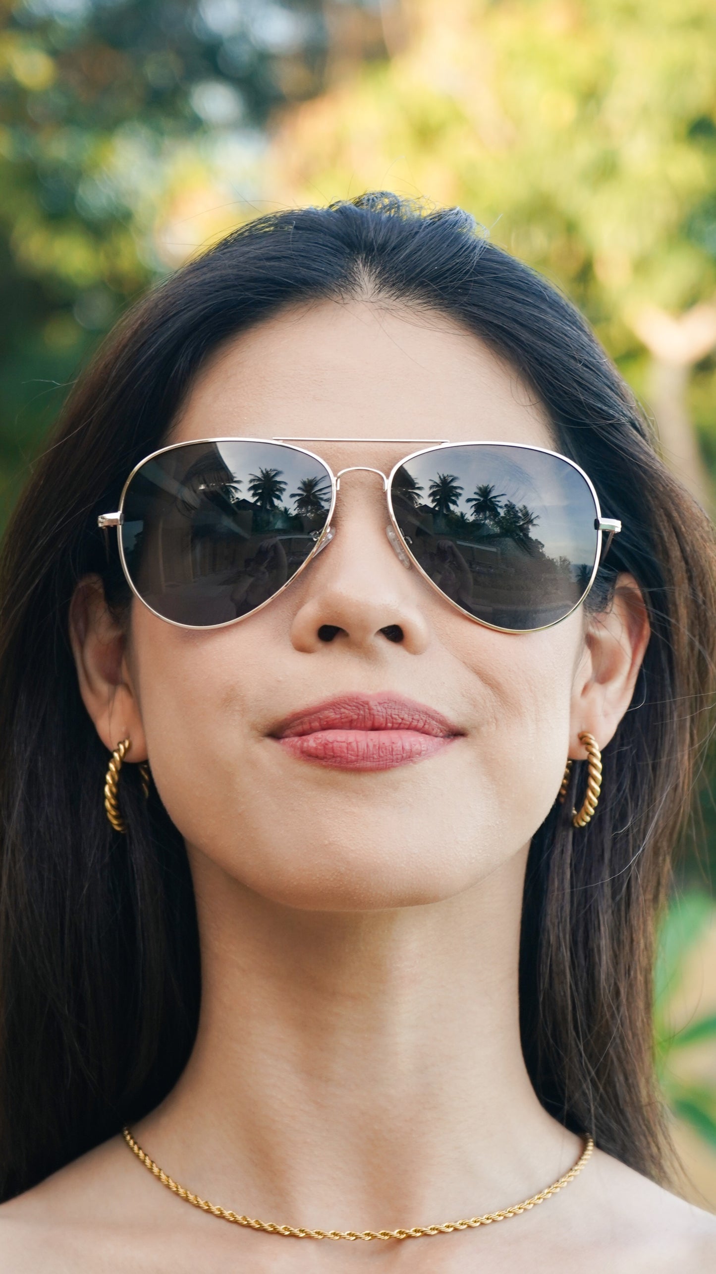 Ducky™ Polarized Aviators Smoke