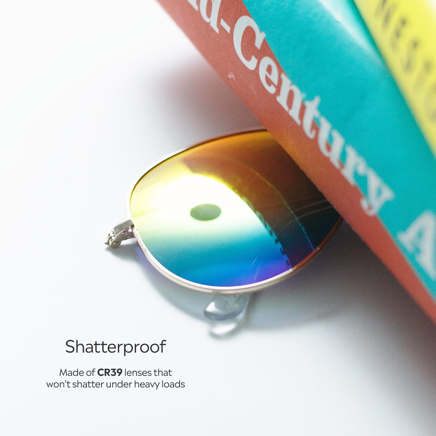 Ducky™ Polarized Aviators Rainbow Chroma