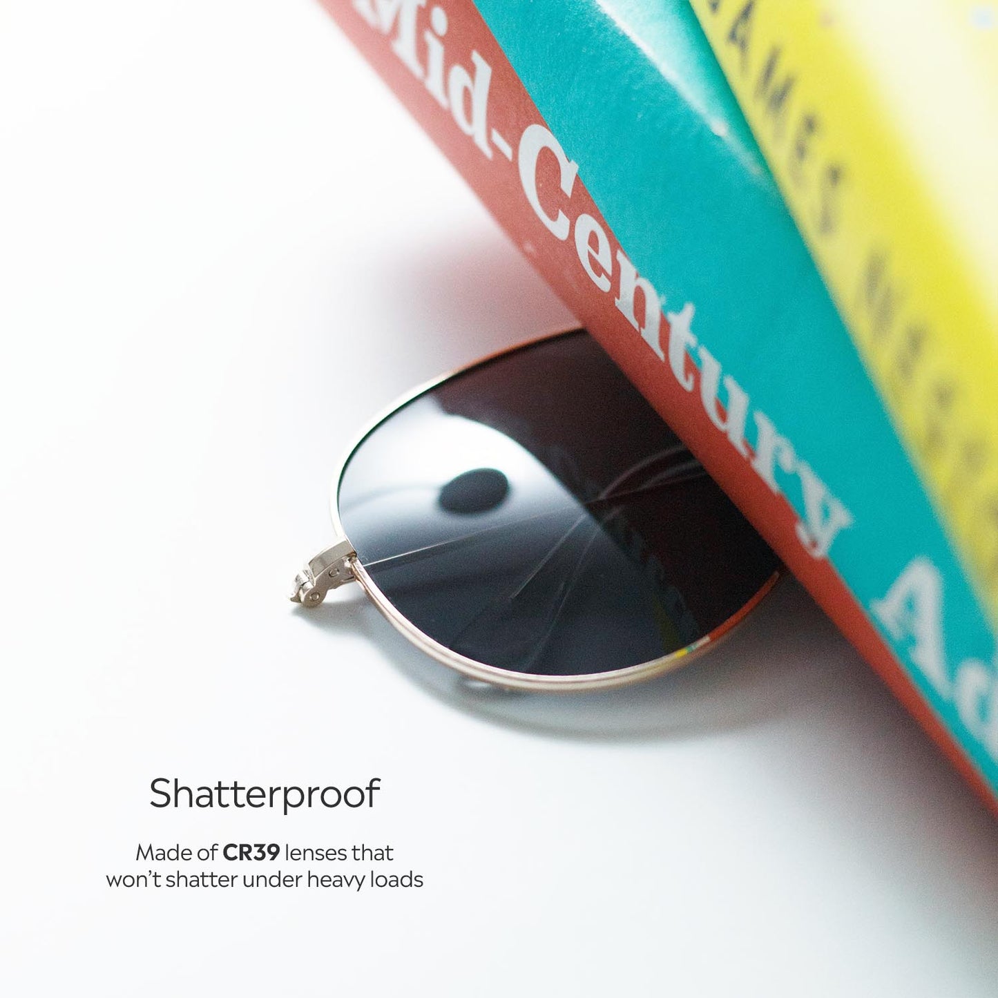 Ducky™ Polarized Aviators Smoke