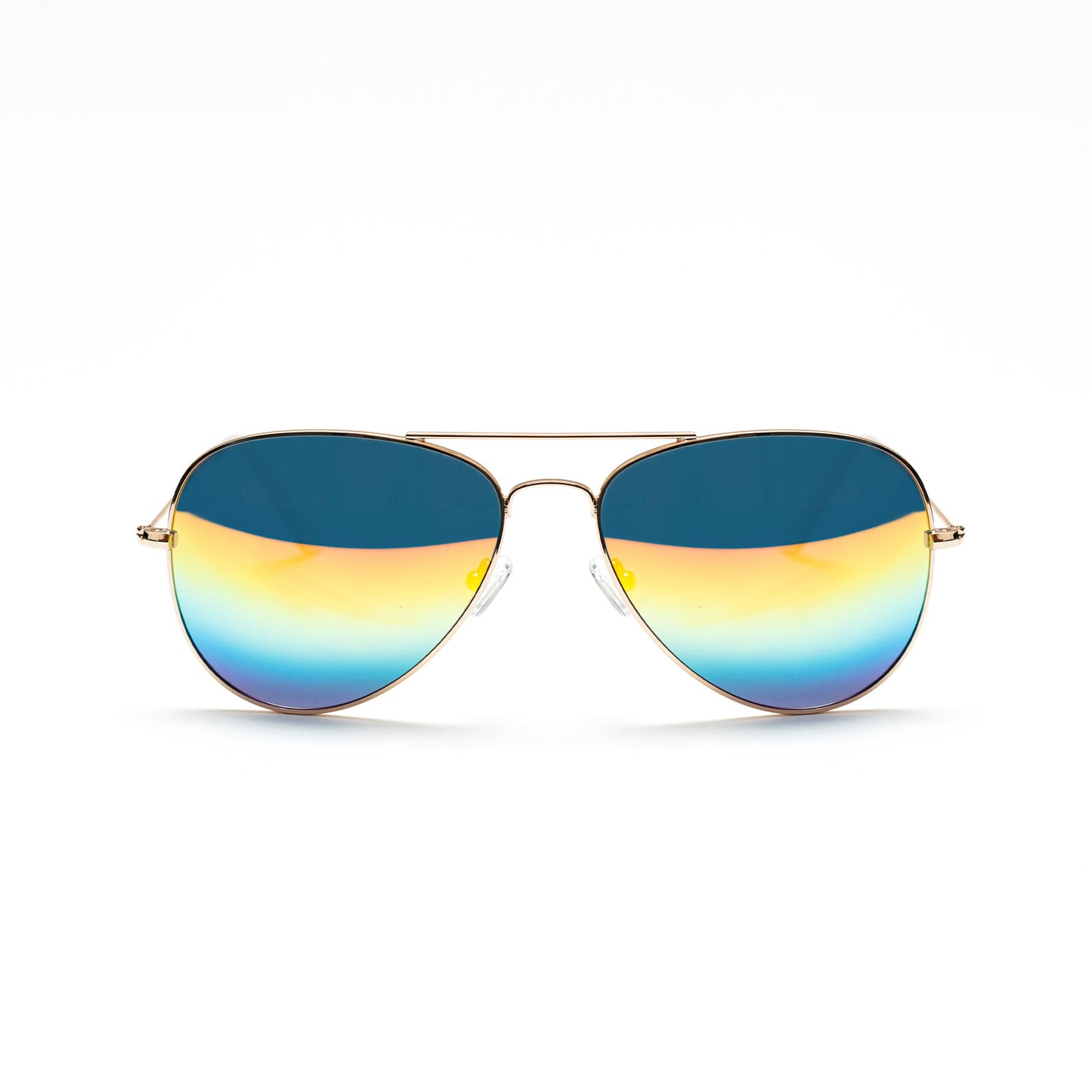 Ducky™ Polarized Aviators Rainbow Chroma