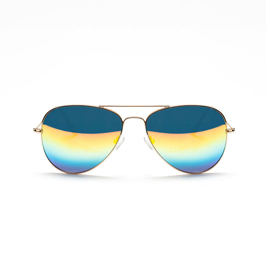 Ducky™ Polarized Aviators Rainbow Chroma