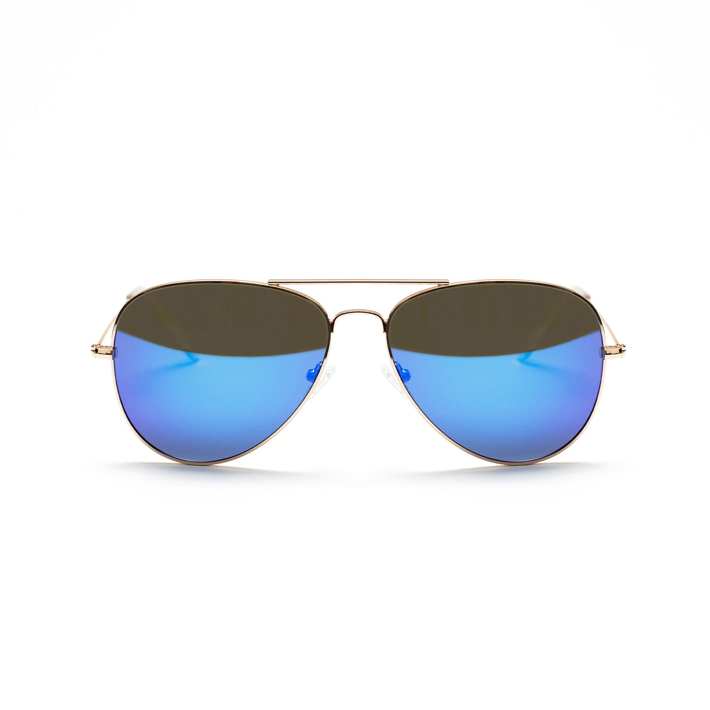 Ducky™ Polarized Aviators Blue Chroma