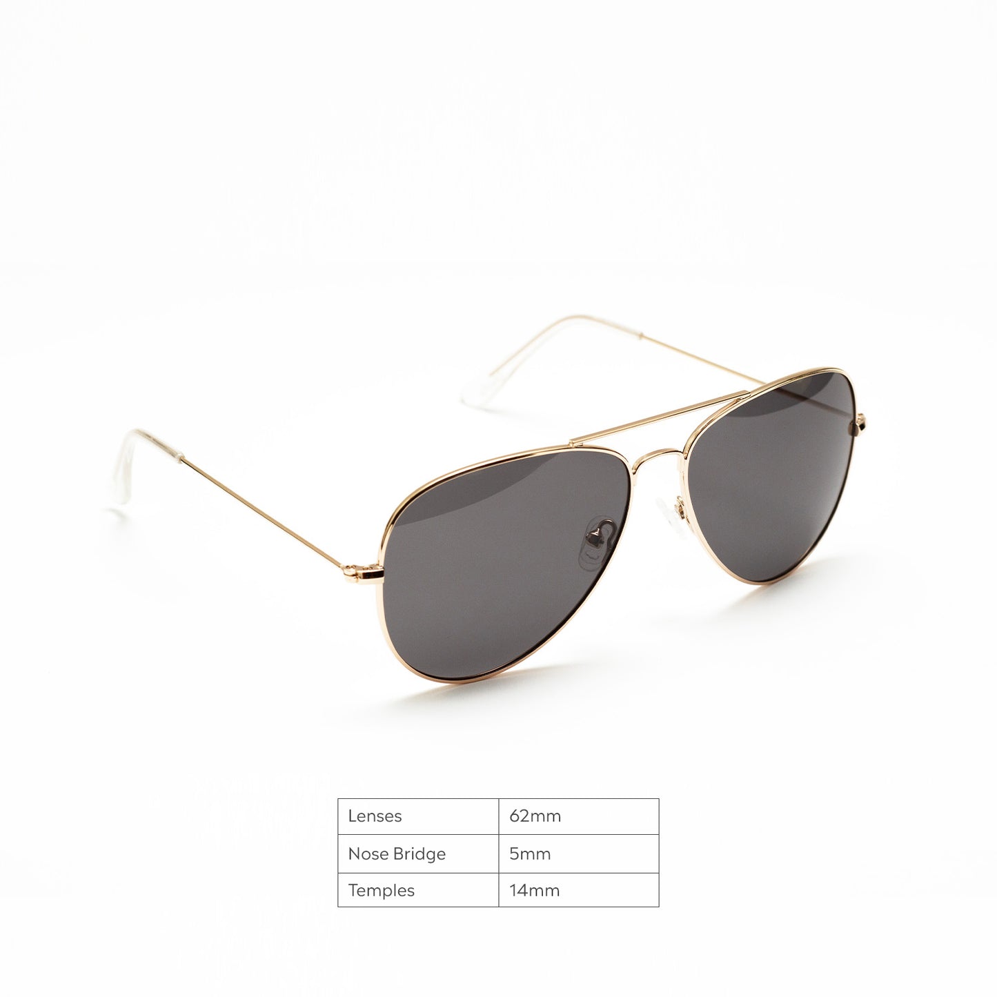 Ducky™ Polarized Aviators Smoke
